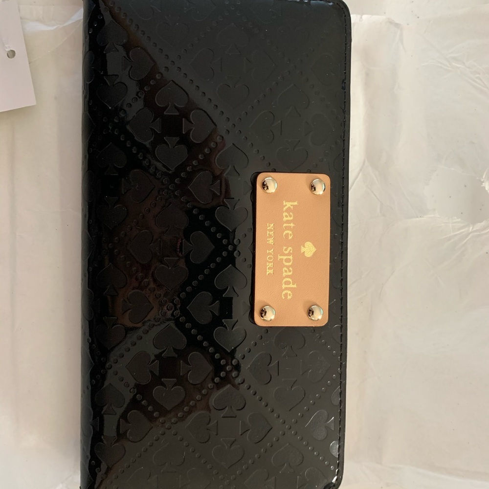 Kate Spade Black Wallet